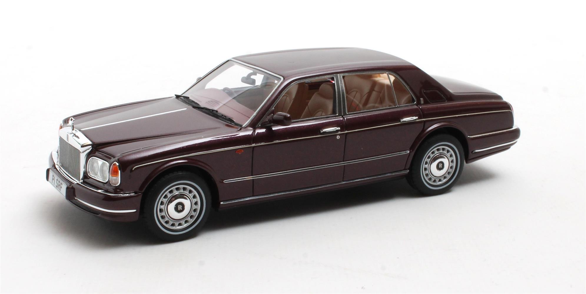 Rolls-Royce Silver Seraph 1998-2002 Sunset Red Metallic - 1:43